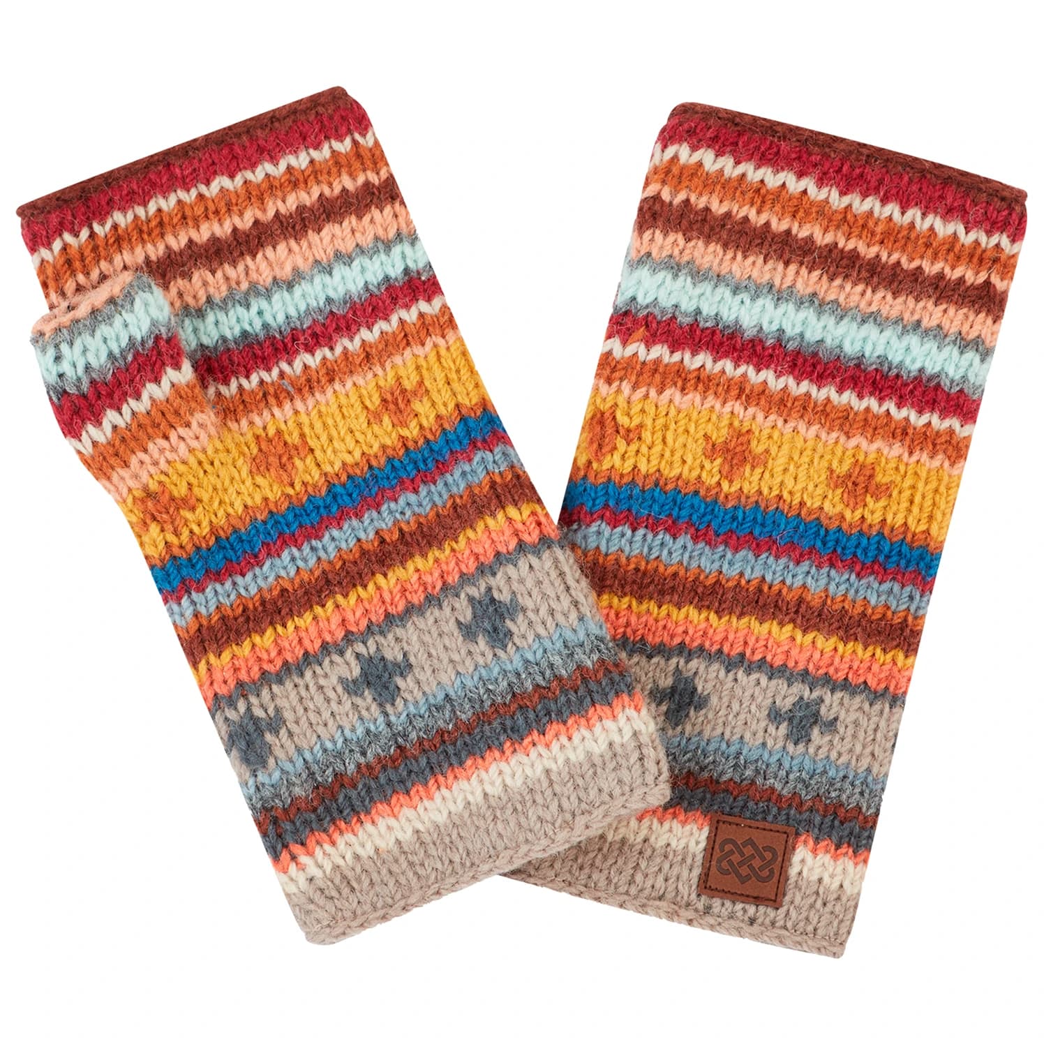 Термо ръкав Sherpa Jinpa Wrist Warmer Arm warmers - Rust