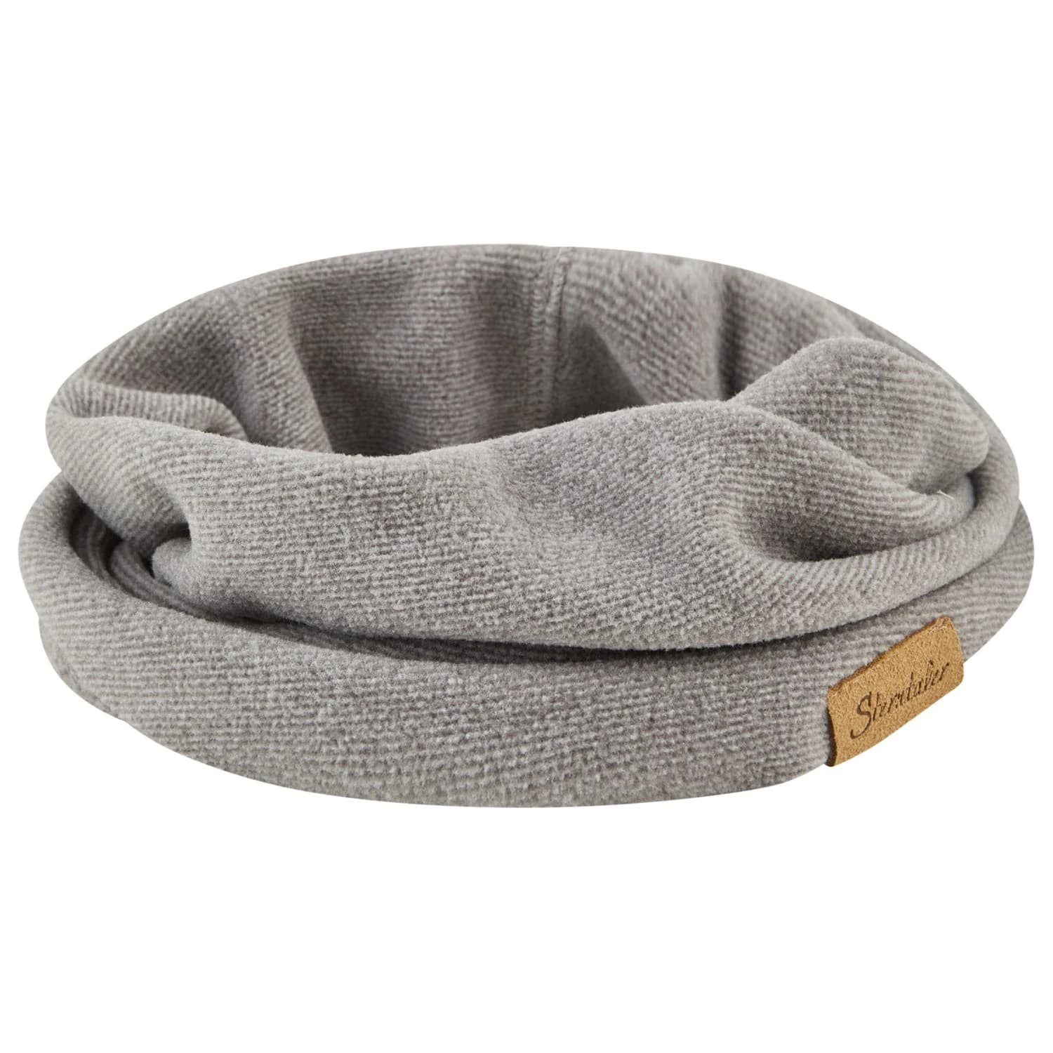 Детски шал Sterntaler Kid's Schlauchschal Uni Neckerchief - Mittelgrau