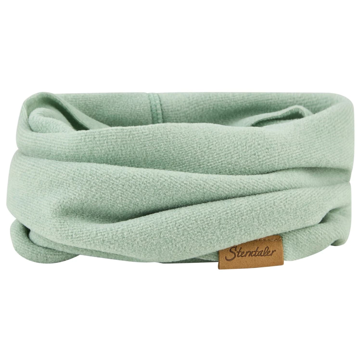 Детски шал Sterntaler Kid's Schlauchschal Uni Neckerchief - Steingrün