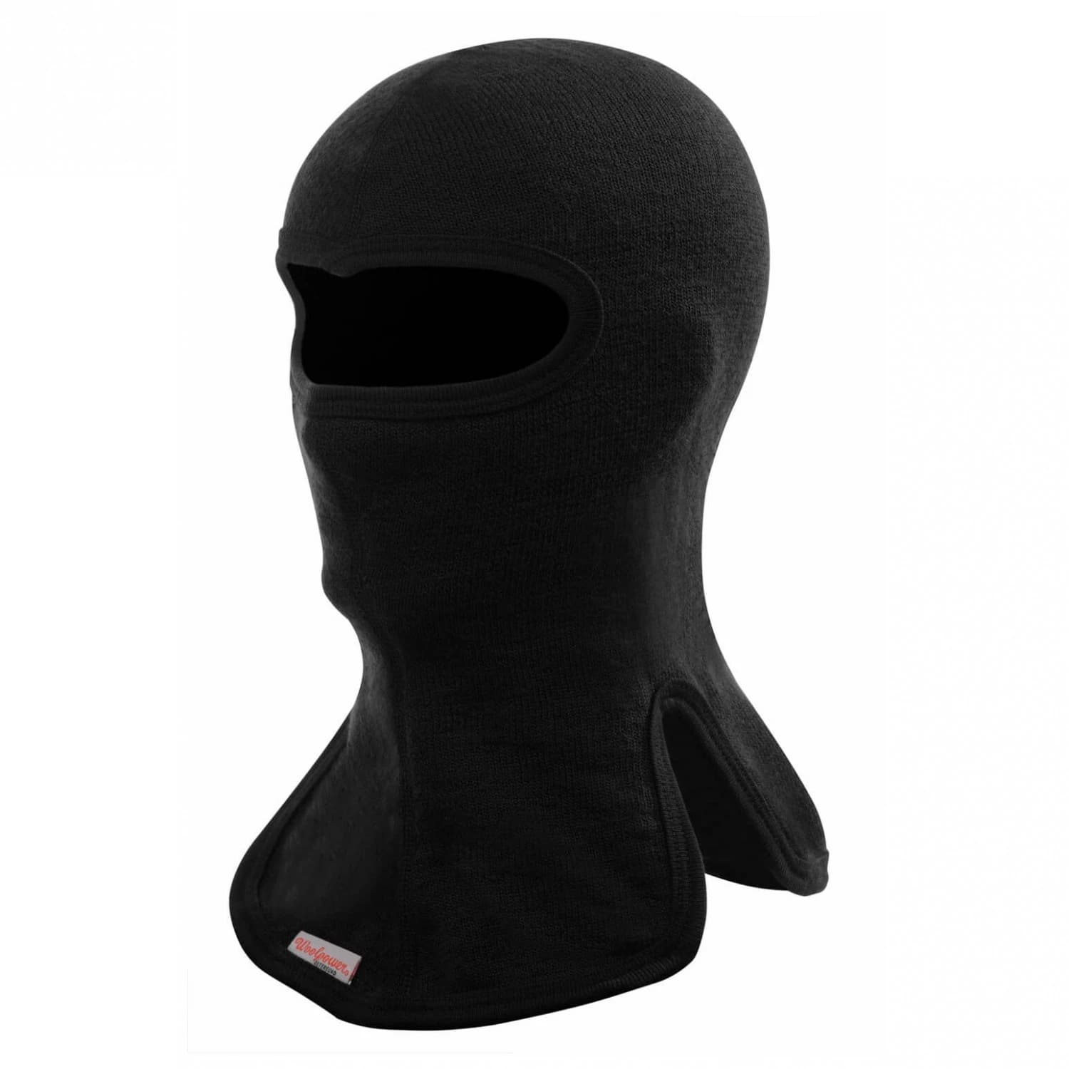 Балаклава Woolpower Balaclava 400 Balaclava - Black