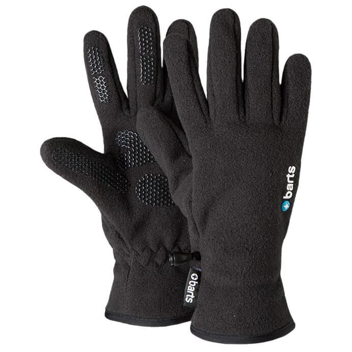 Детски ръкавици Barts Kid's Fleece Gloves - Black