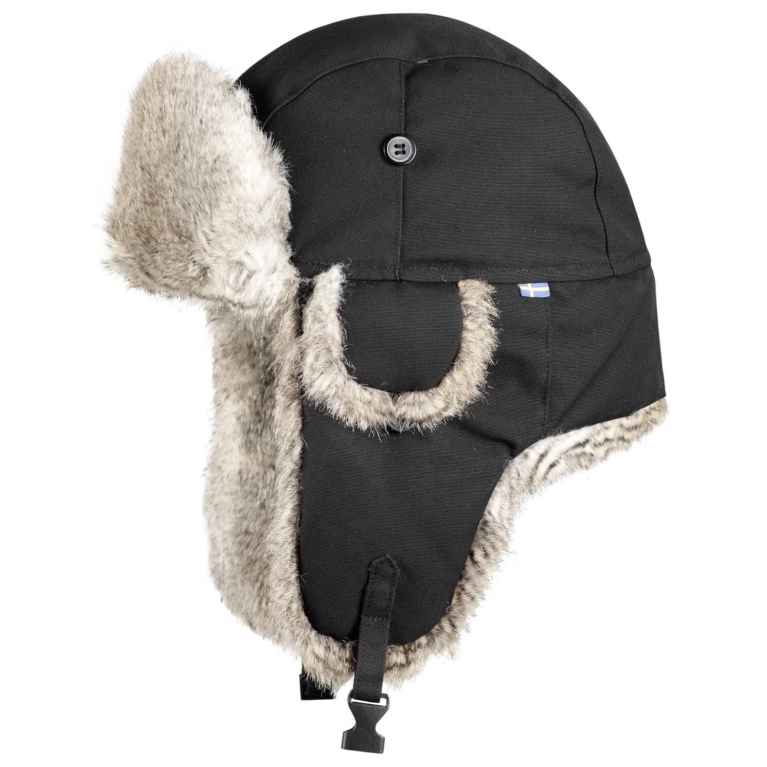 Зимна шапка (beanie) Fjällräven Singi Heater Beanie - Dark Grey