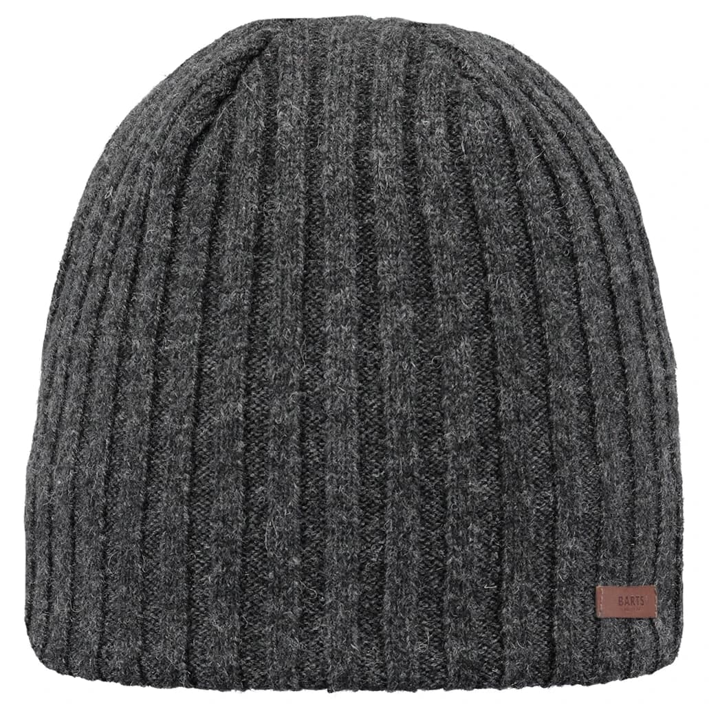 Зимна шапка (beanie) Barts Haakon Beanie - Charcoal