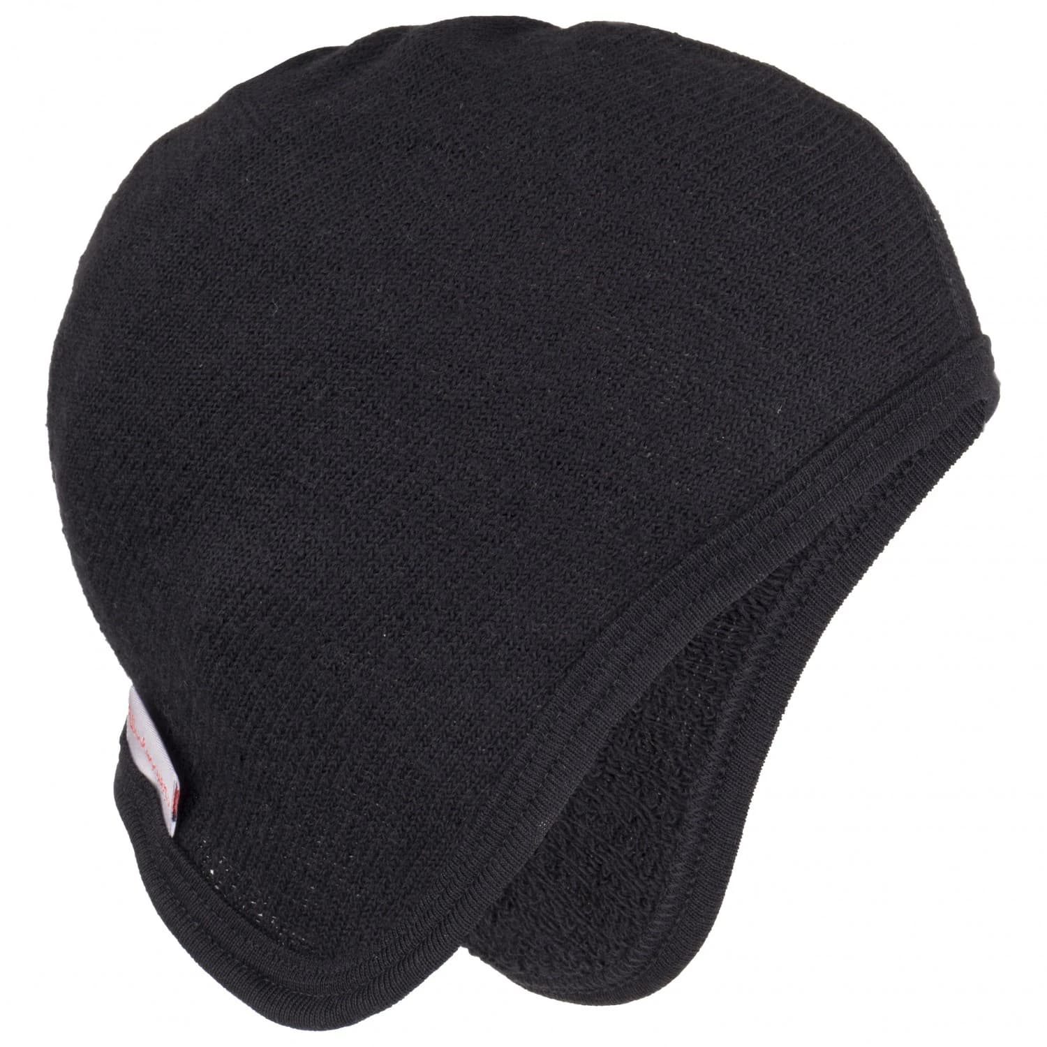 Зимна шапка (beanie) Woolpower Helmet Cap 400 Helmmütze Beanie - Black