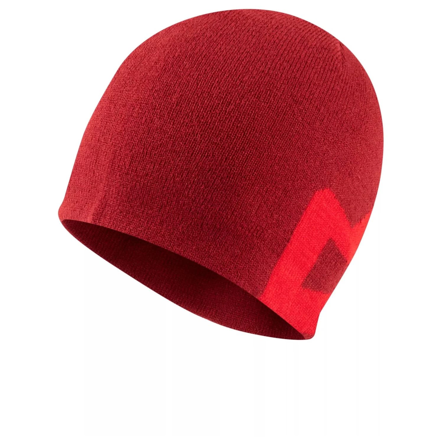 Зимна шапка (beanie) Mountain equipment Branded Knitted Beanie - Merlot / Chili