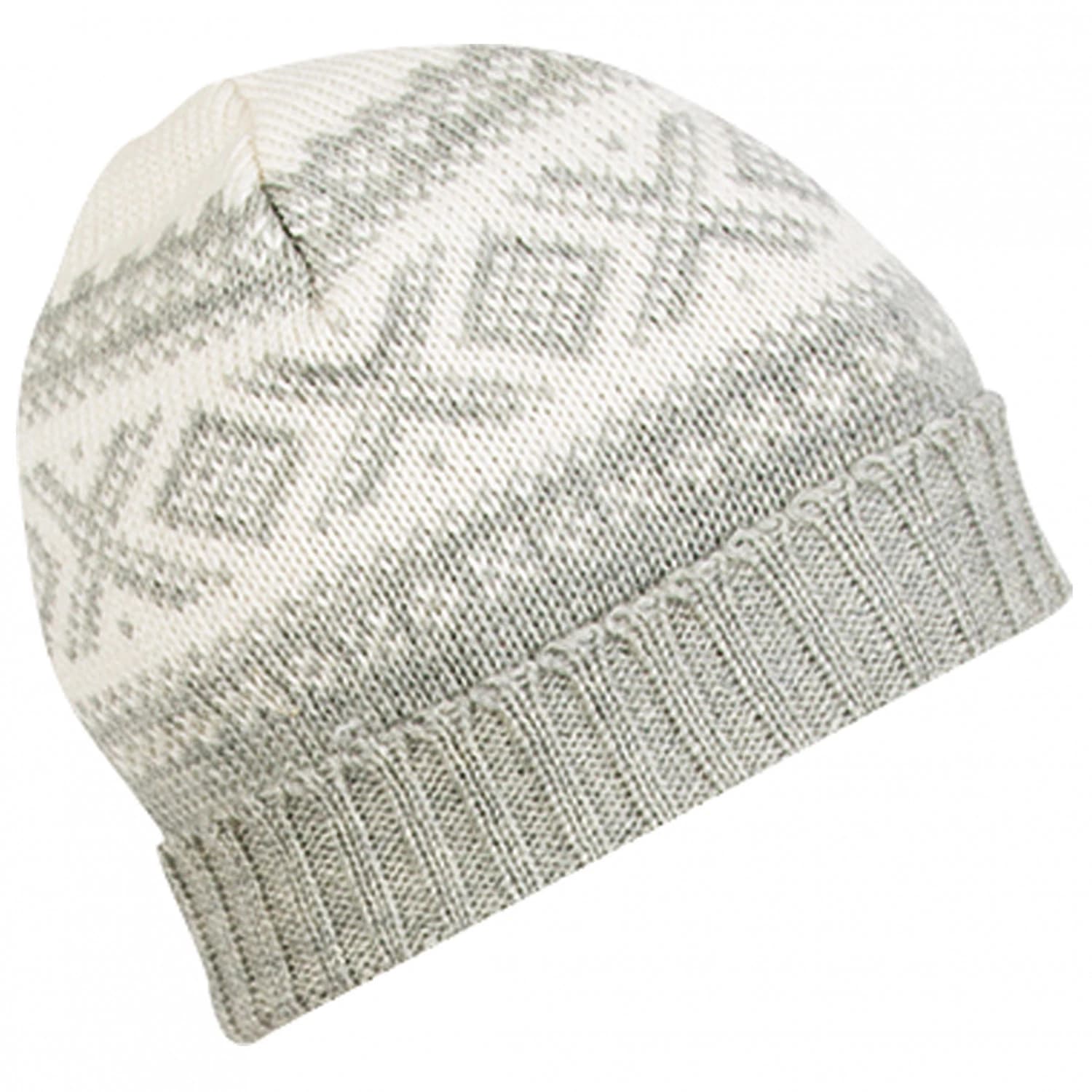 Зимна шапка (beanie) Dale of norway Cortina Hat Beanie - Grey / White