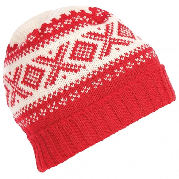 Зимна шапка (beanie) Dale of norway Cortina Hat Beanie - Red / White