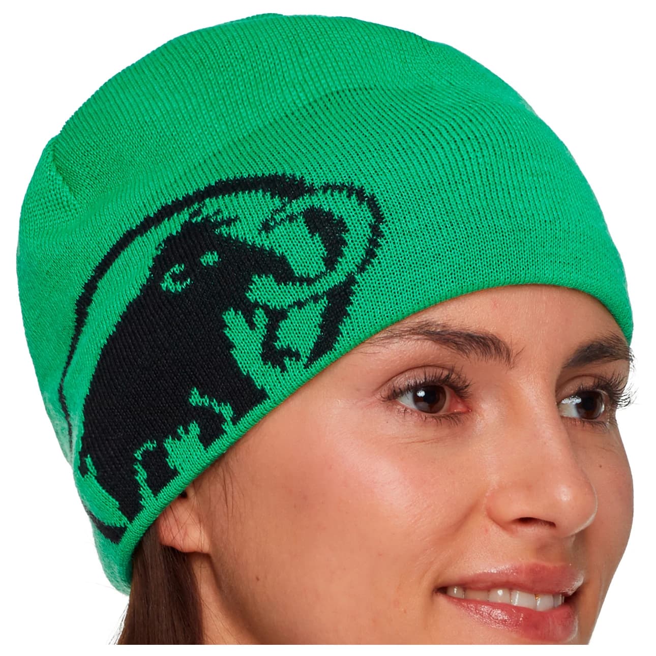 Зимна шапка (beanie) Mammut Tweak Beanie - Pinea / Black