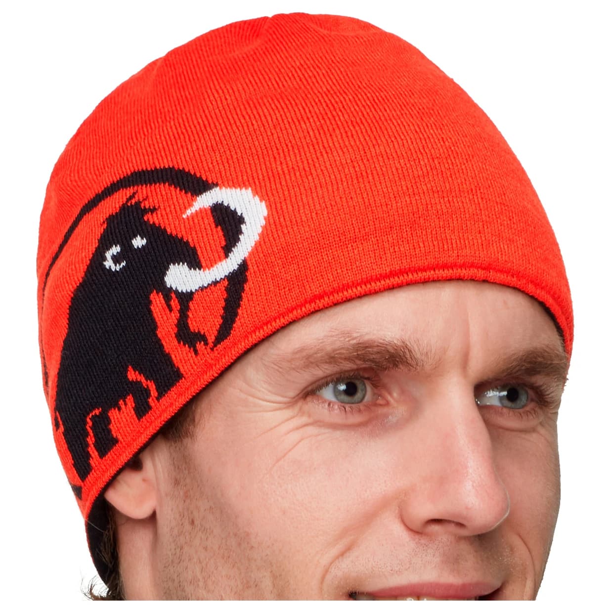 Зимна шапка (beanie) Mammut Mammut Logo Beanie - Black II