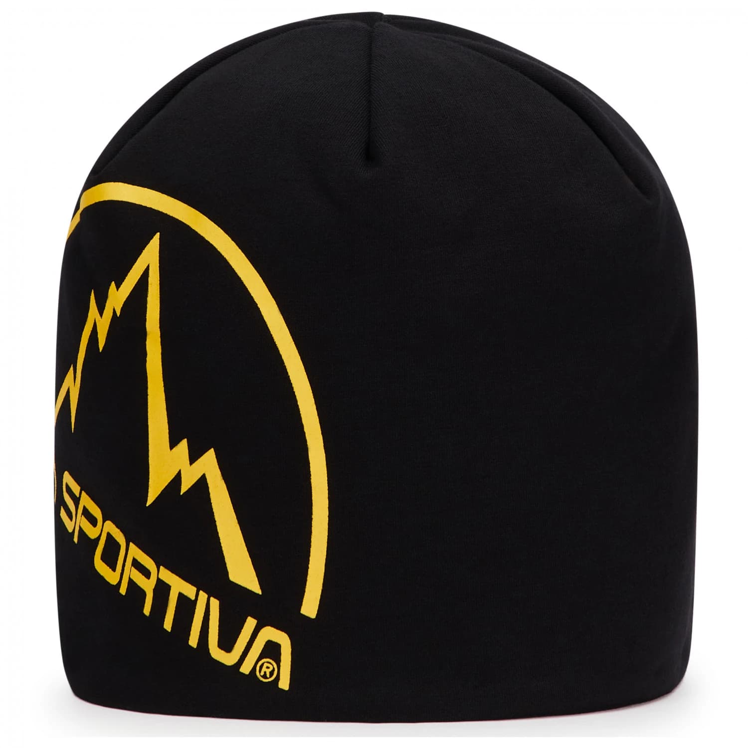 Зимна шапка (beanie) La Sportiva Circle Beanie - Black / Yellow