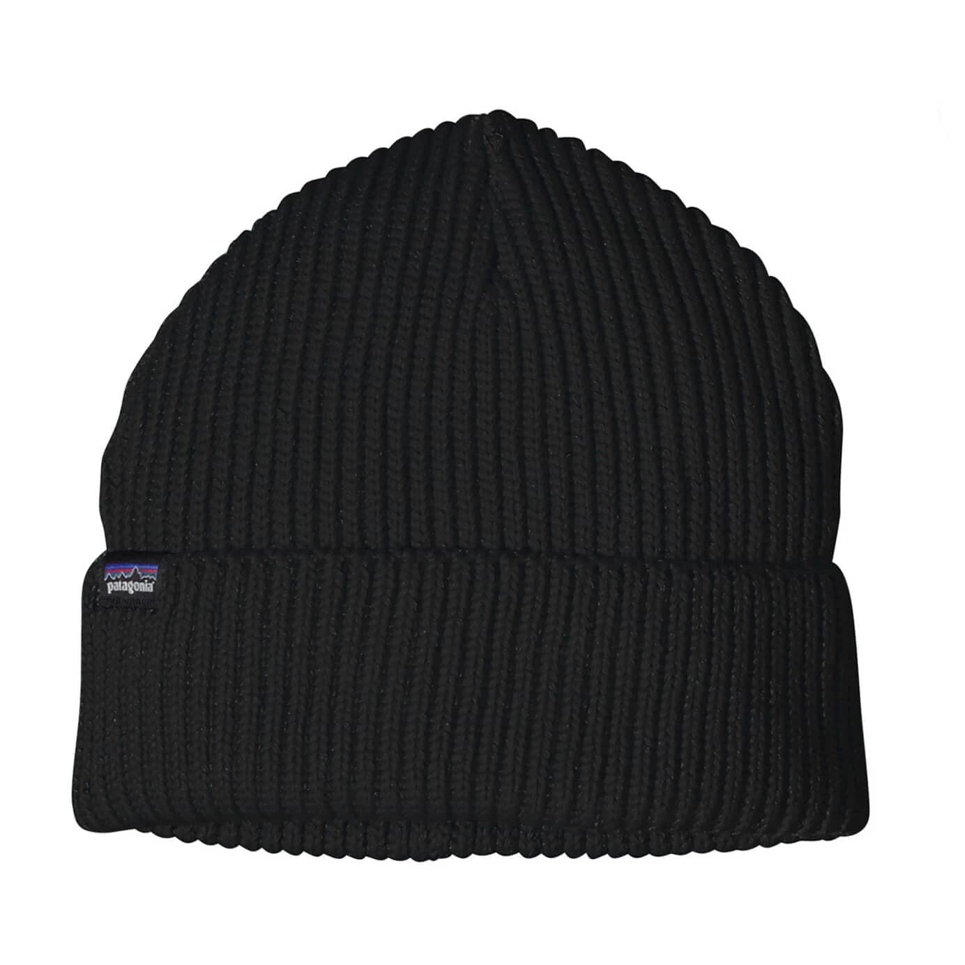 Зимна шапка (beanie) Patagonia Fisherman's Rolled Beanie - Black