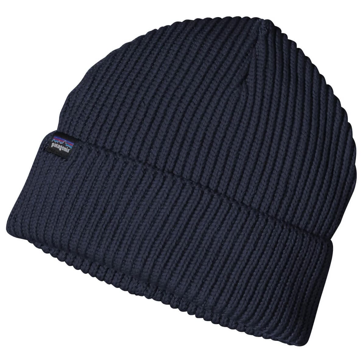 Зимна шапка (beanie) Patagonia Fisherman's Rolled Beanie - Navy Blue