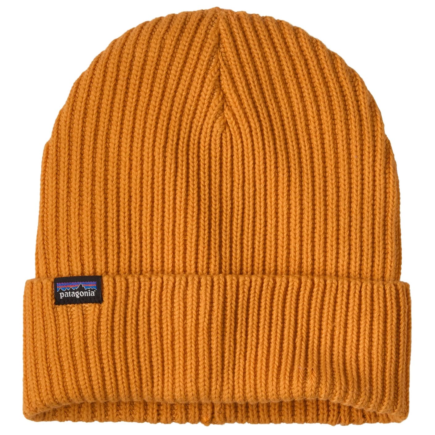Зимна шапка (beanie) Patagonia Fisherman's Rolled Beanie - Autumn Orange