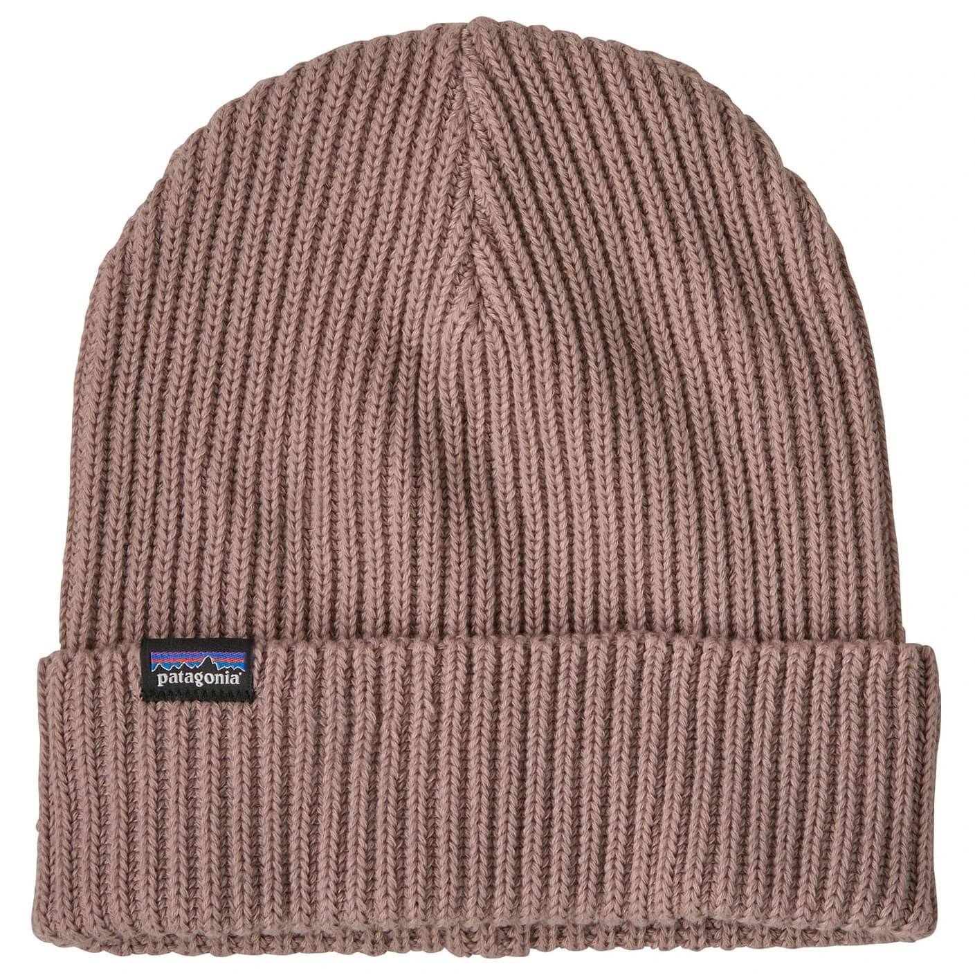 Зимна шапка (beanie) Patagonia Fisherman's Rolled Beanie - Fuzzy Mauve