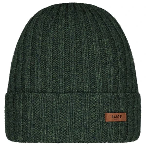Зимна шапка (beanie) Barts Haakon Turnup Beanie - Army
