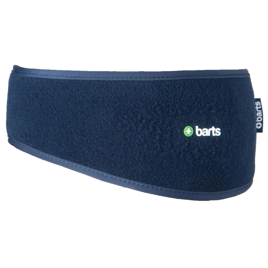 Детска лента за глава Barts Kid's Fleece Headband - Navy