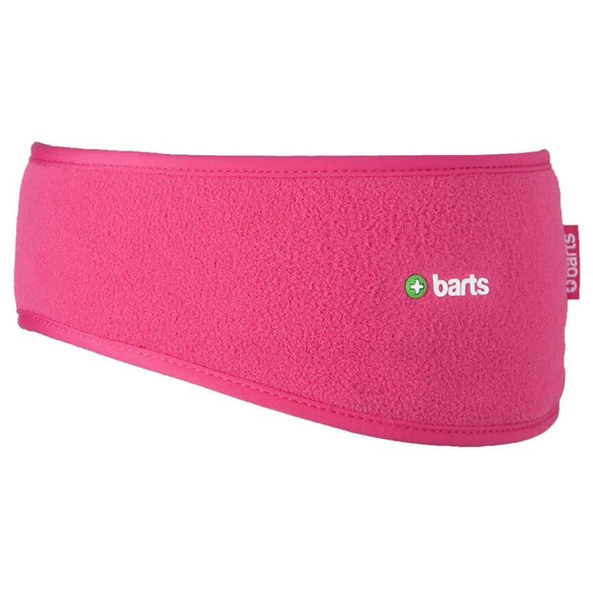Детска лента за глава Barts Kid's Fleece Headband - Fuchsia