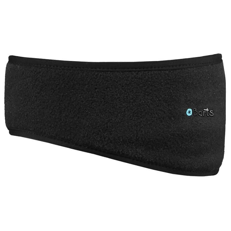 Детска лента за глава Barts Kid's Fleece Headband - Black