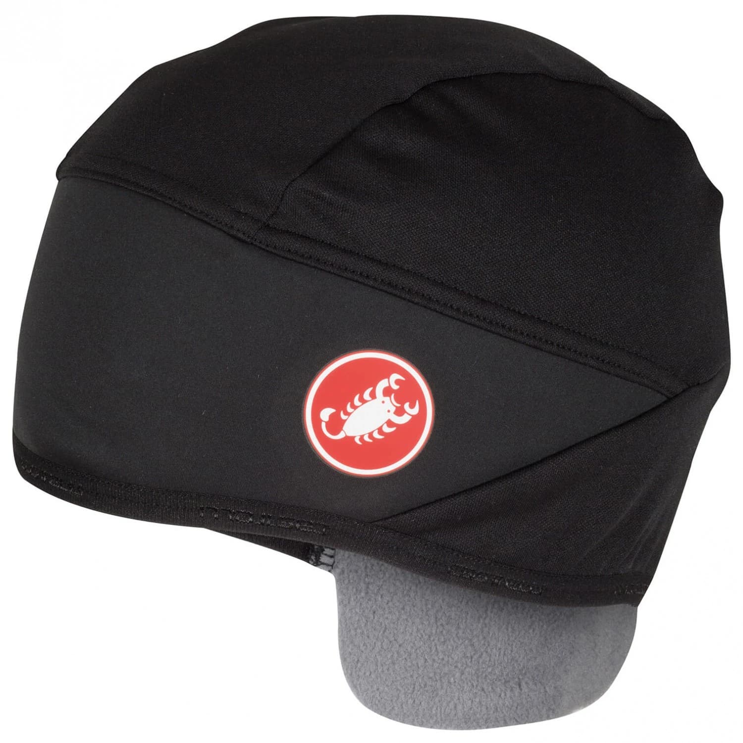 Шапка за колоездене Castelli Estremo WS Skully Cycling cap - Black