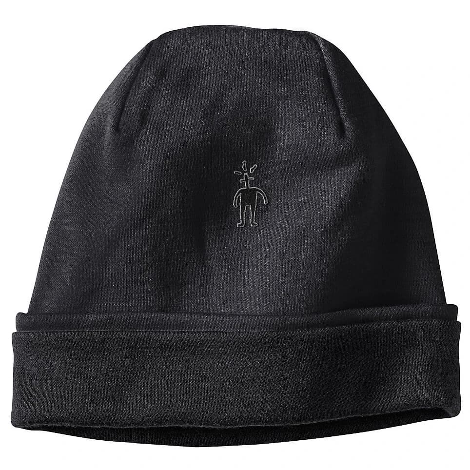 Зимна шапка (beanie) Smartwool NTS Mid 250 Cuffed Beanie - Charcoal