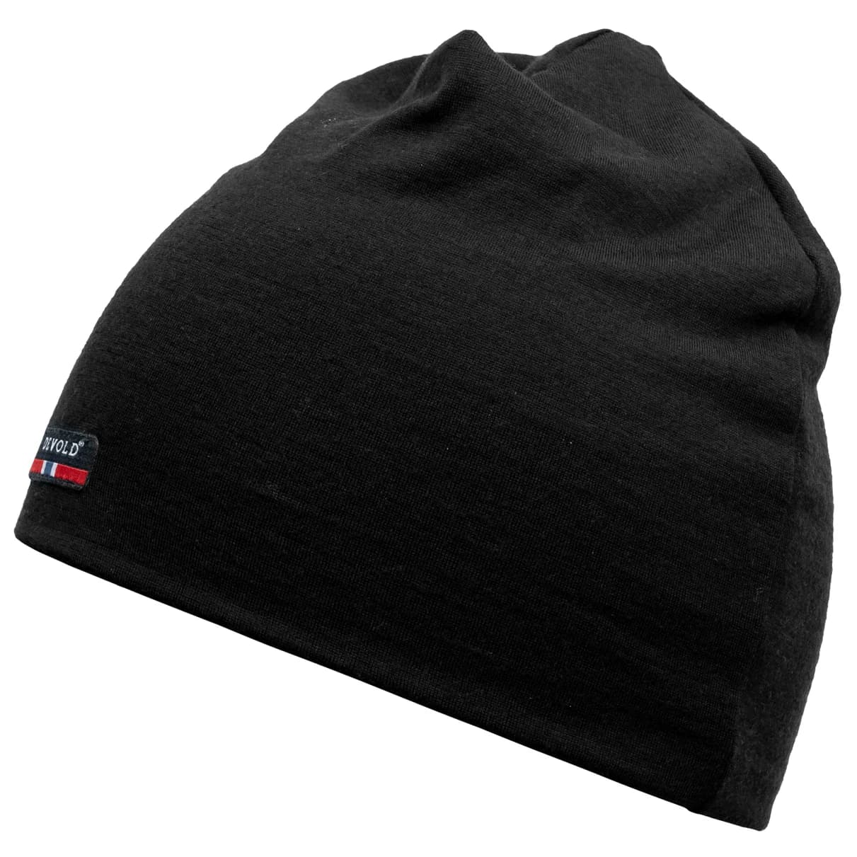 Зимна шапка (beanie) Devold Breeze Cap Beanie - Black