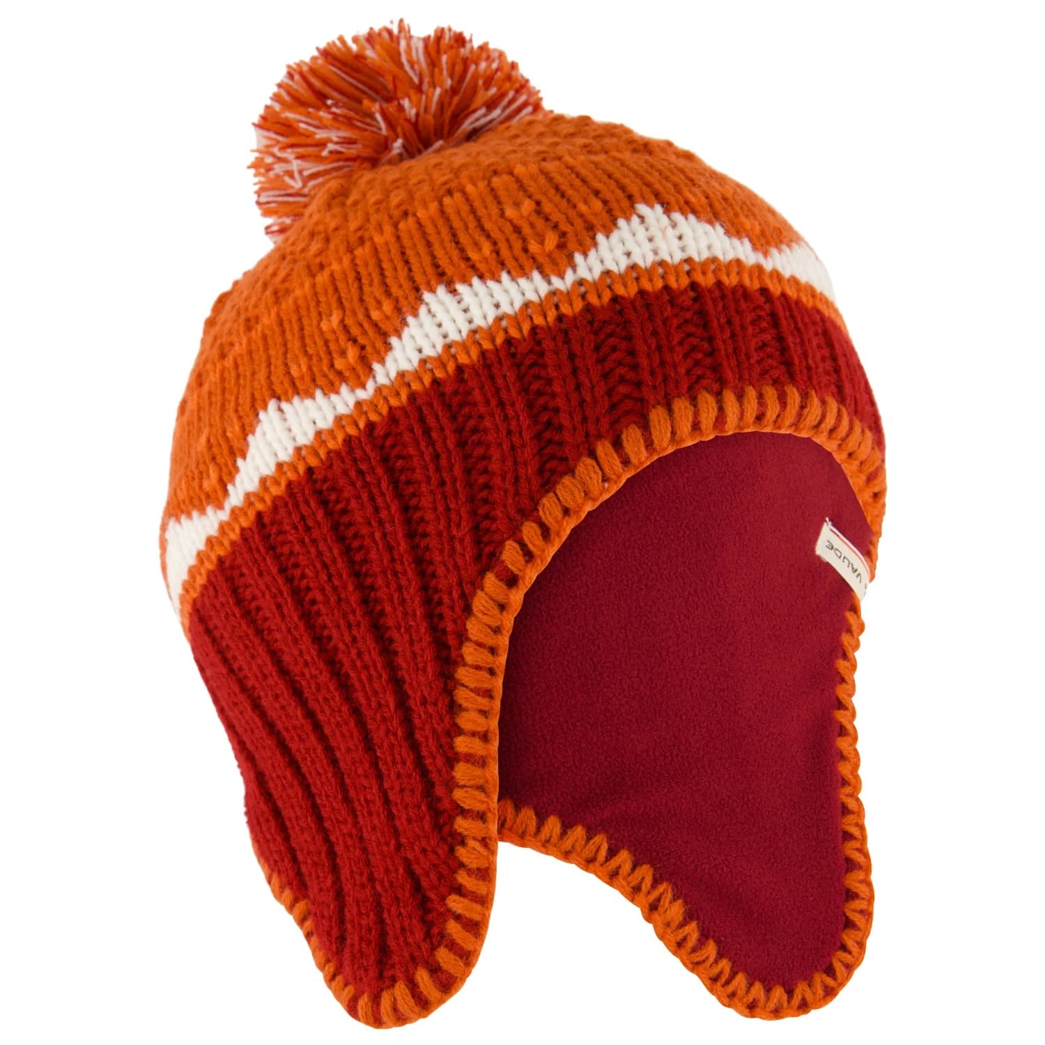 Детска зимна шапка (beanie) Vaude Kids Knitted Cap IV Beanie - Salsa