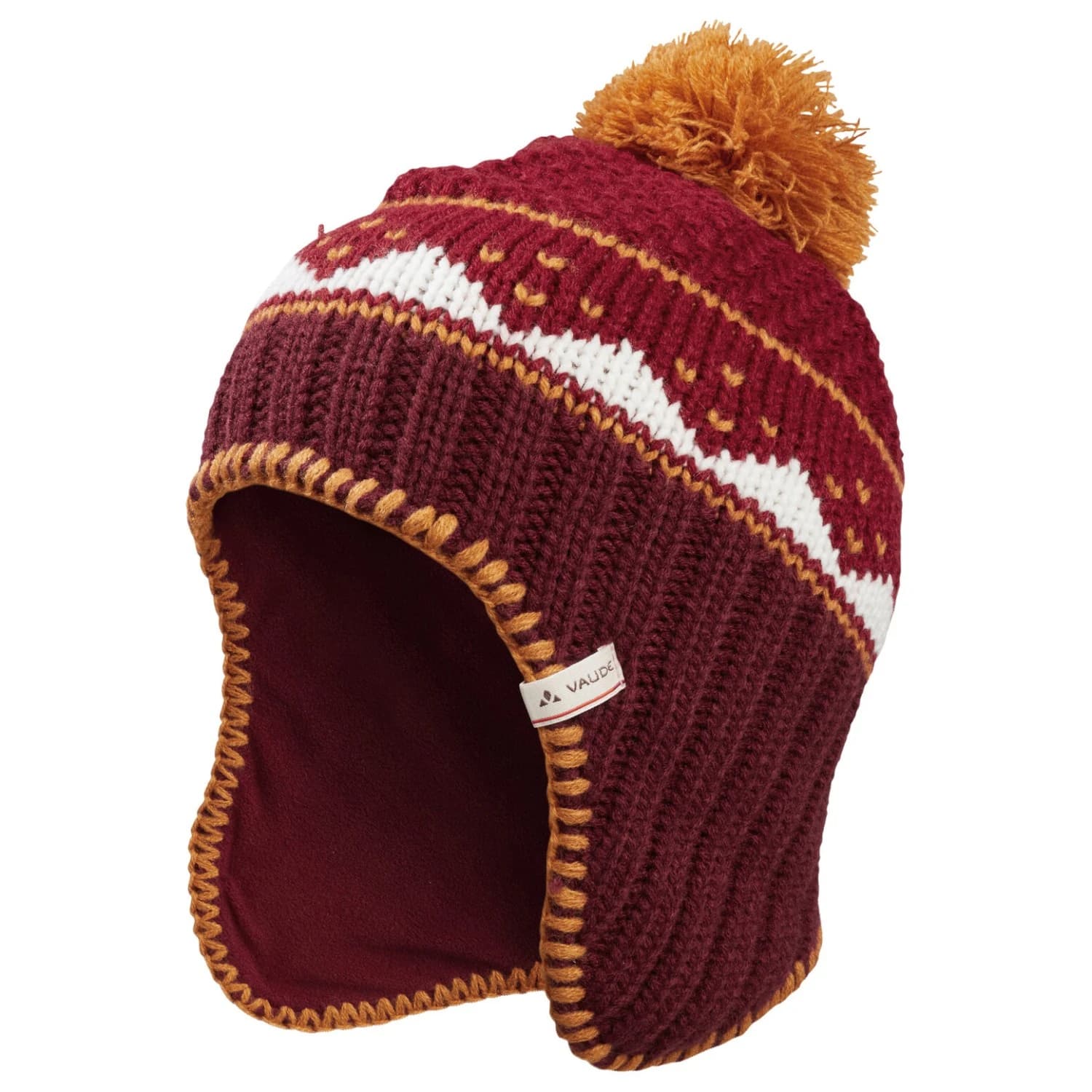 Детска зимна шапка (beanie) Vaude Kids Knitted Cap IV Beanie - Redeva