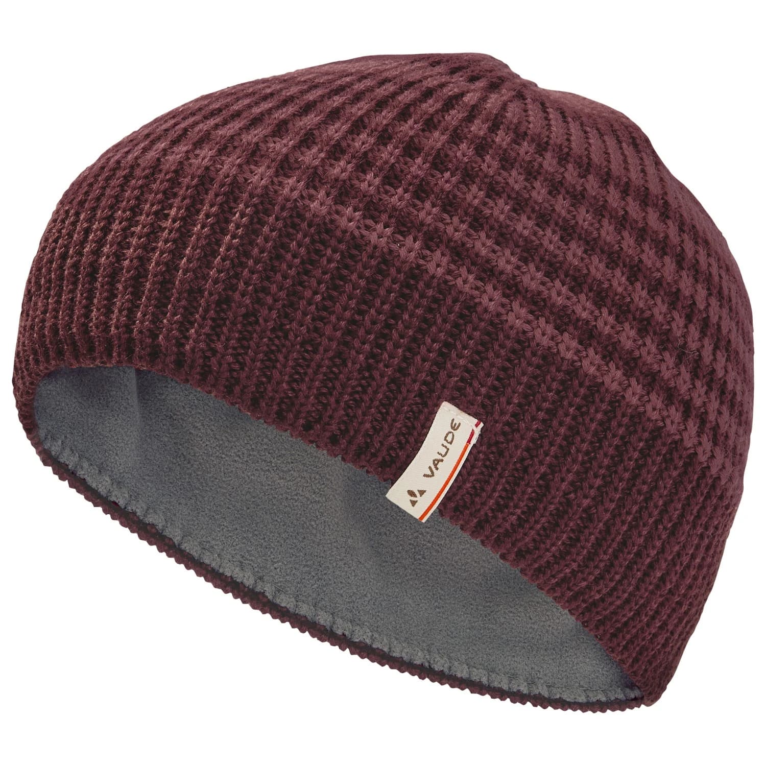 Зимна шапка (beanie) Vaude Melbu Beanie IV Beanie - Ruby Dusk