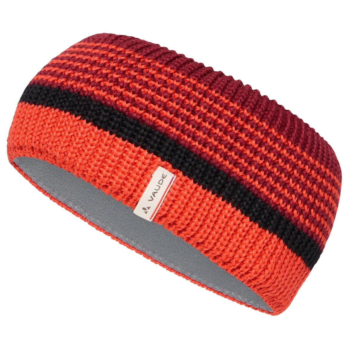 Лента за глава Vaude Melbu Headband IV Headband - Carmine / Glowing Red