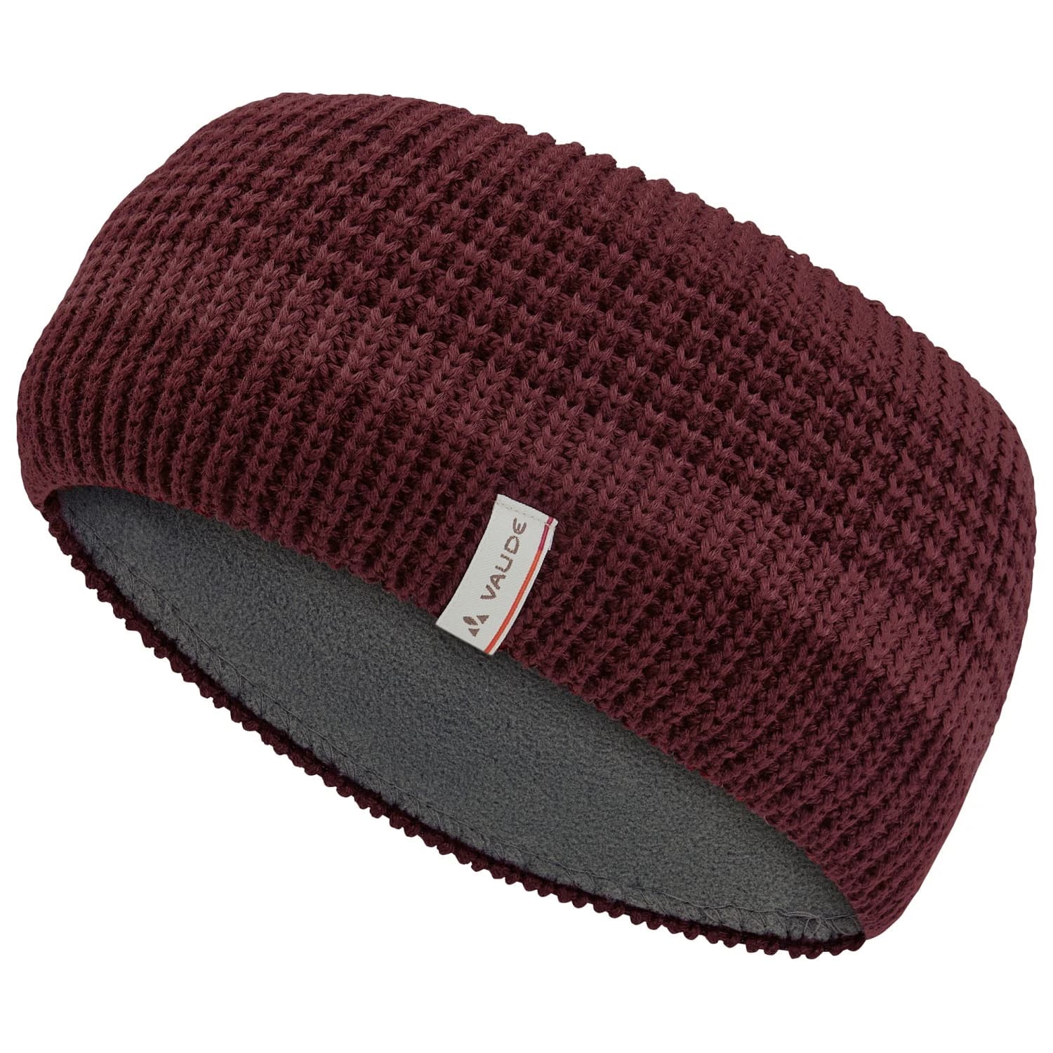 Лента за глава Vaude Melbu Headband IV Headband - Ruby Dusk