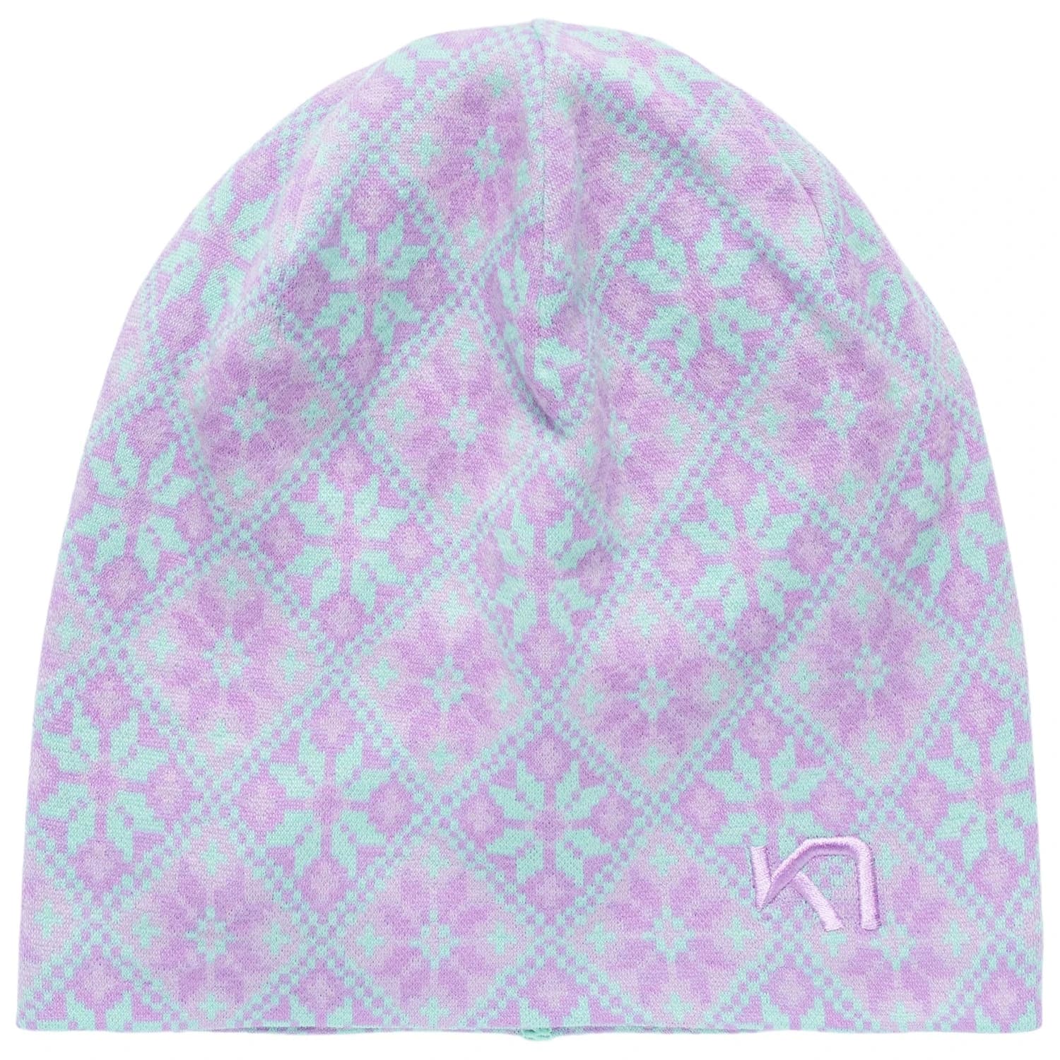 Дамска зимна шапка (beanie) Kari traa Women's Rose Beanie - Lily
