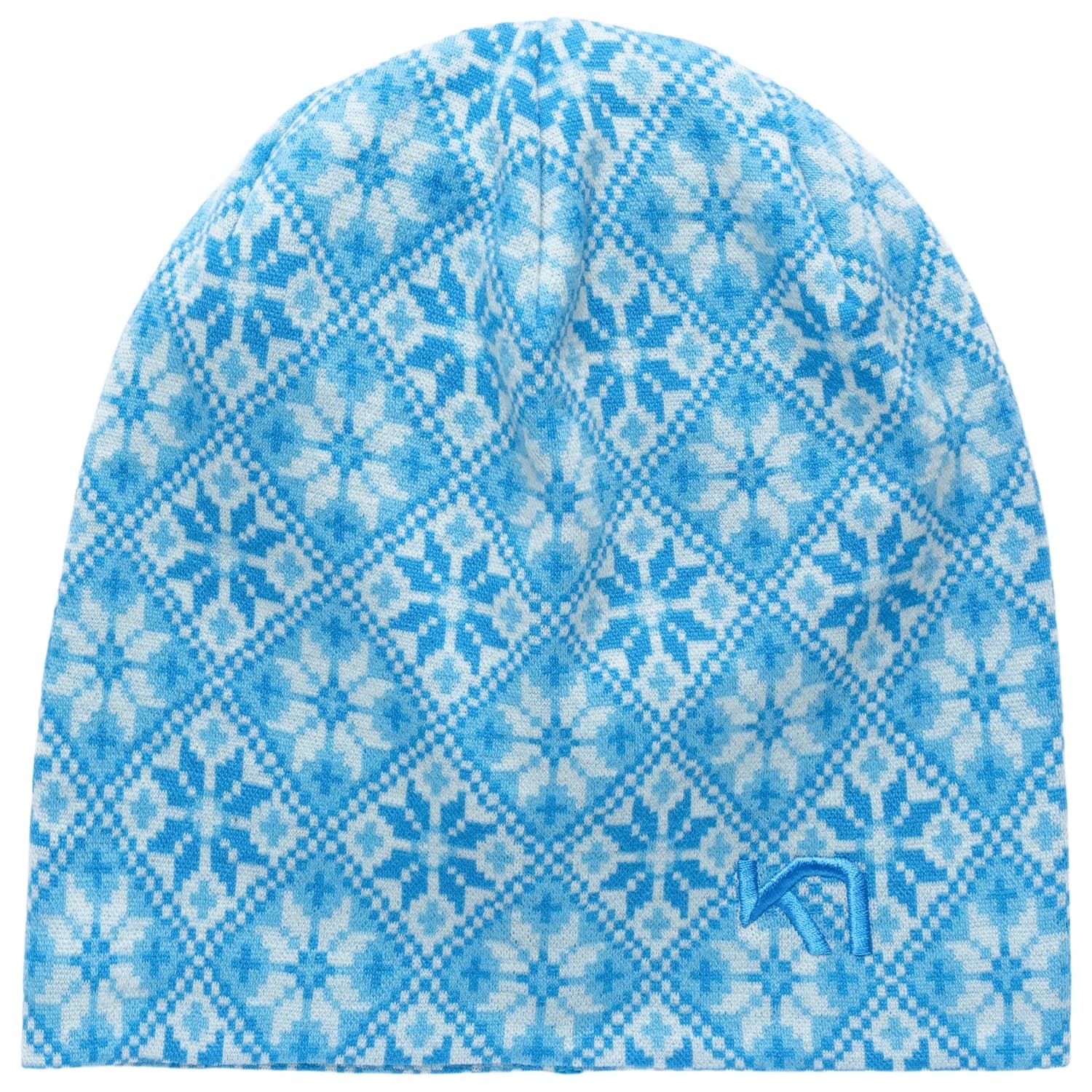 Дамска зимна шапка (beanie) Kari traa Women's Rose Beanie - Ocean