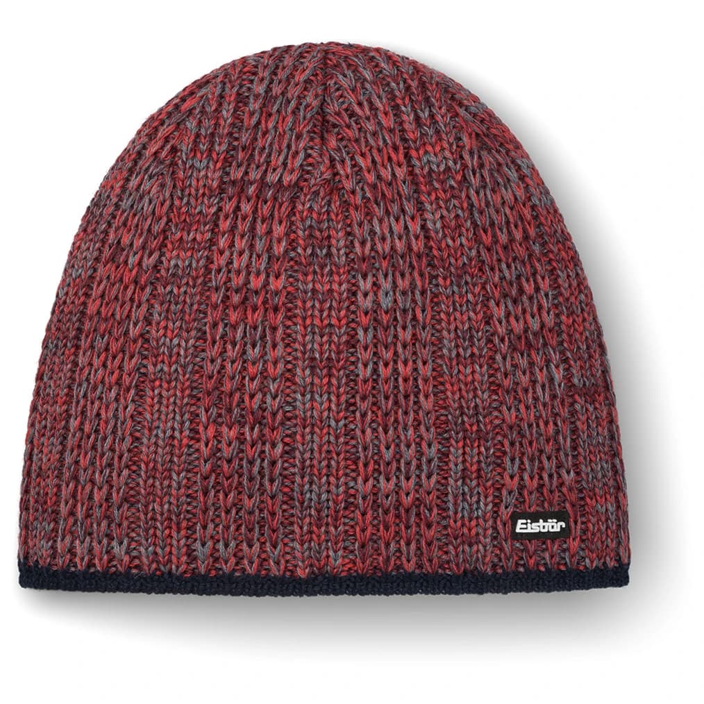 Зимна шапка (beanie) Eisbär Rene MÜ XL Beanie - Nacht / Crimson Sky