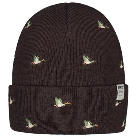 Зимна шапка (beanie) Barts Vinson Beanie - Dark Brown