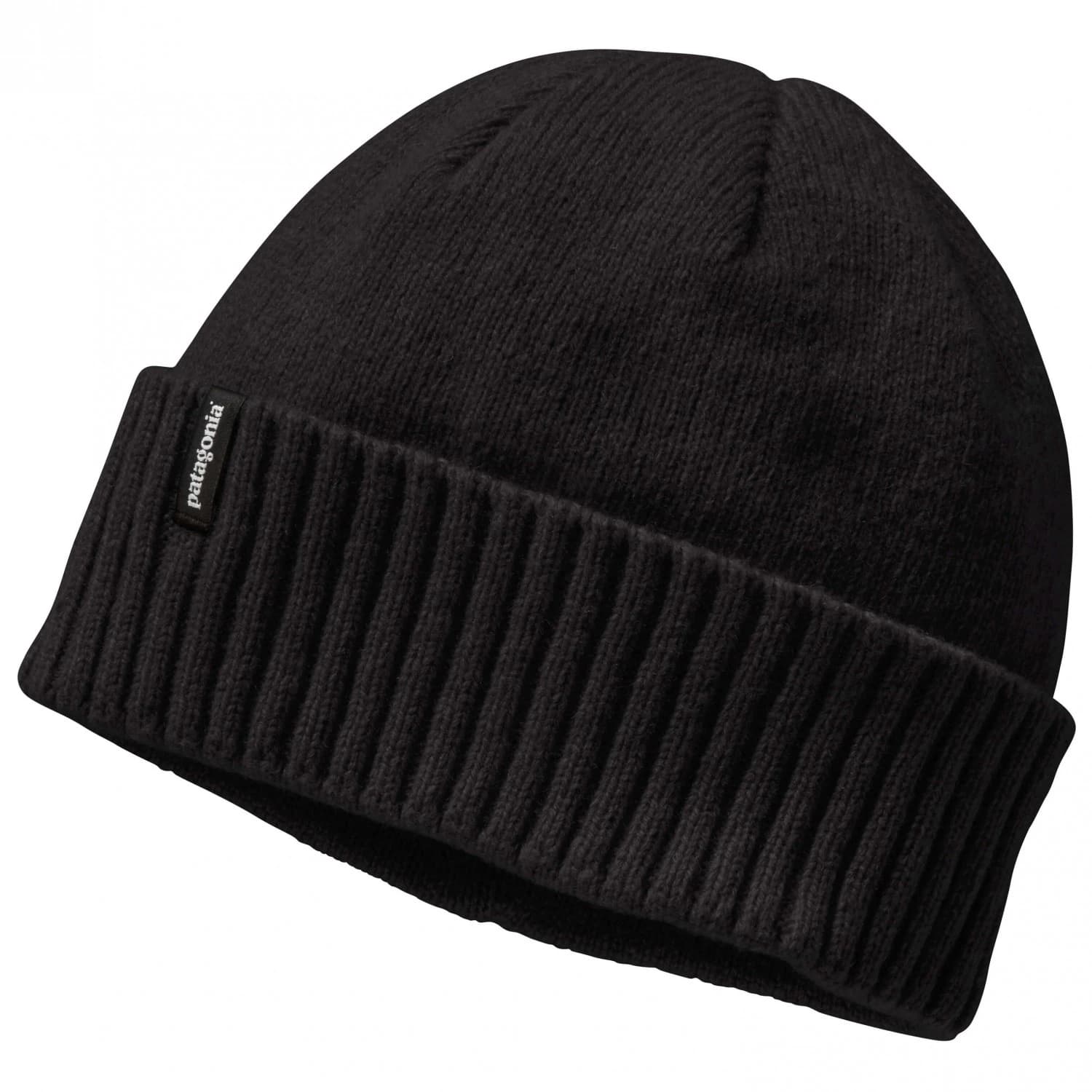 Зимна шапка (beanie) Patagonia Brodeo Beanie - Black