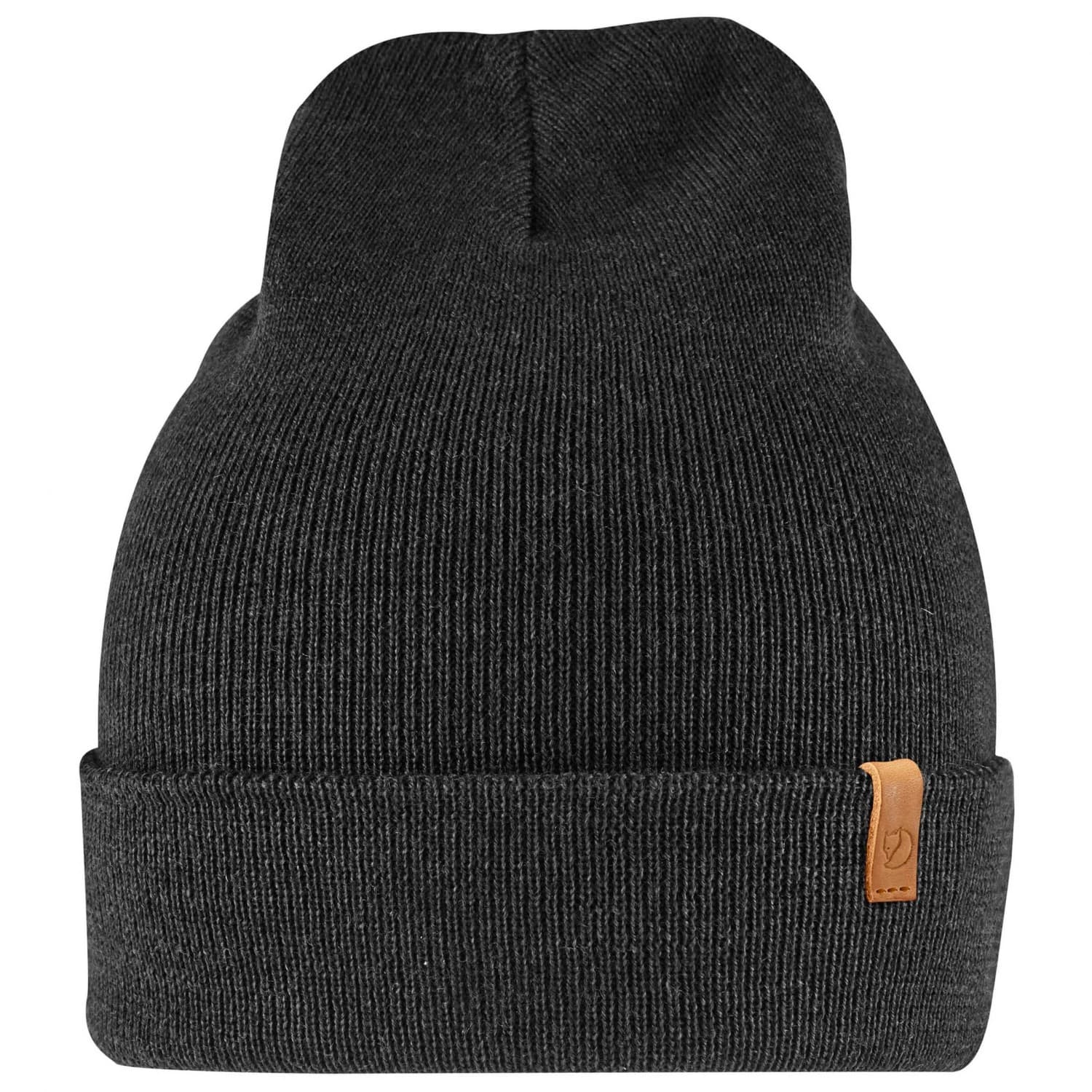 Зимна шапка (beanie) Fjällräven Classic Knit Hat Beanie - Black
