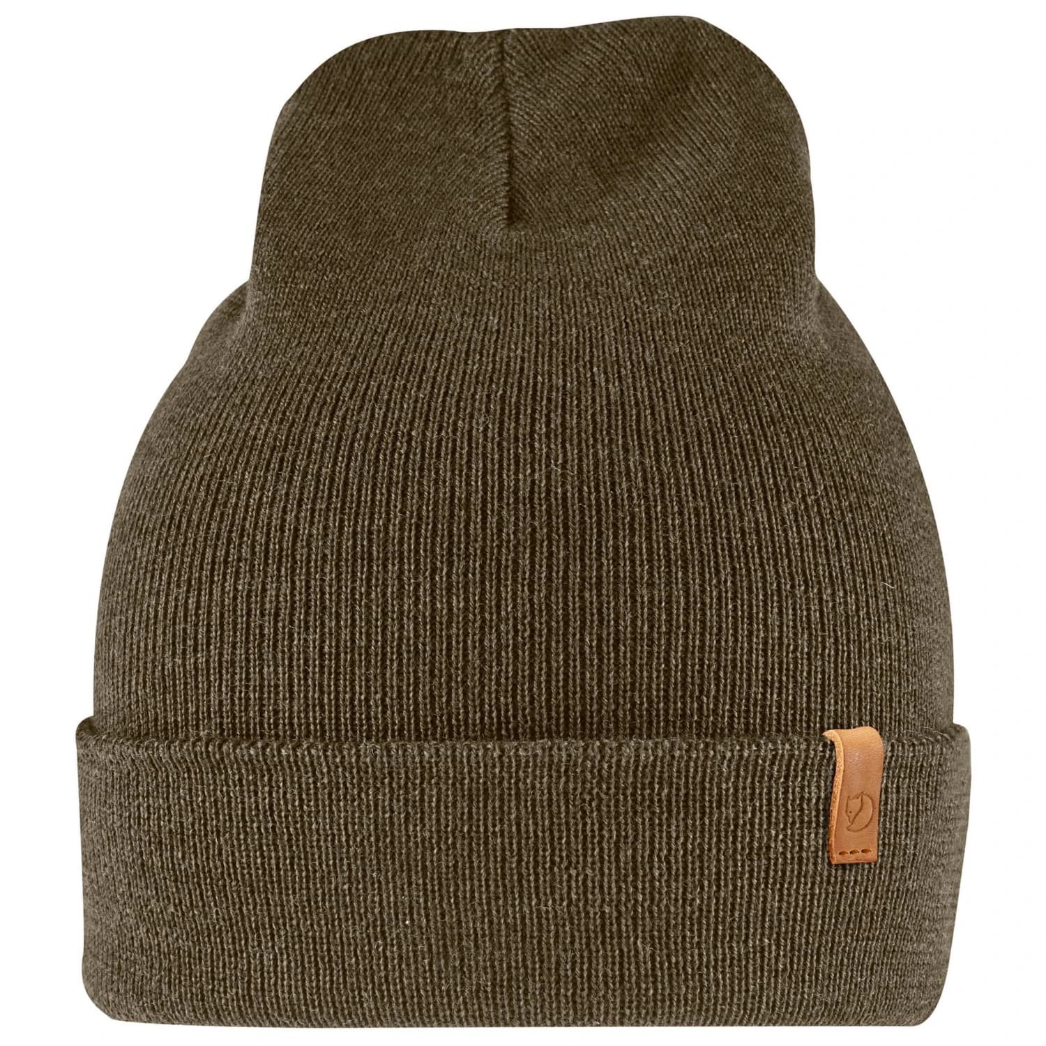 Зимна шапка (beanie) Fjällräven Classic Knit Hat Beanie - Dark Olive