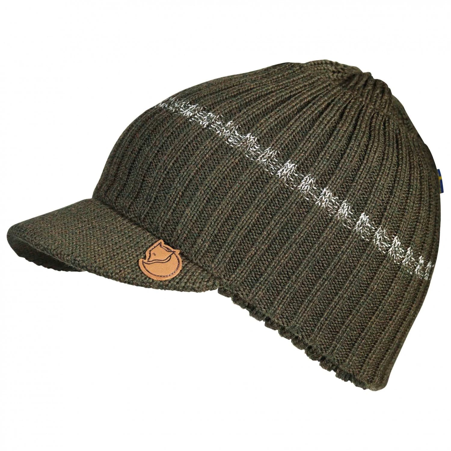 Зимна шапка (beanie) Fjällräven Lappland Balaclava Cap Beanie - Dark Olive