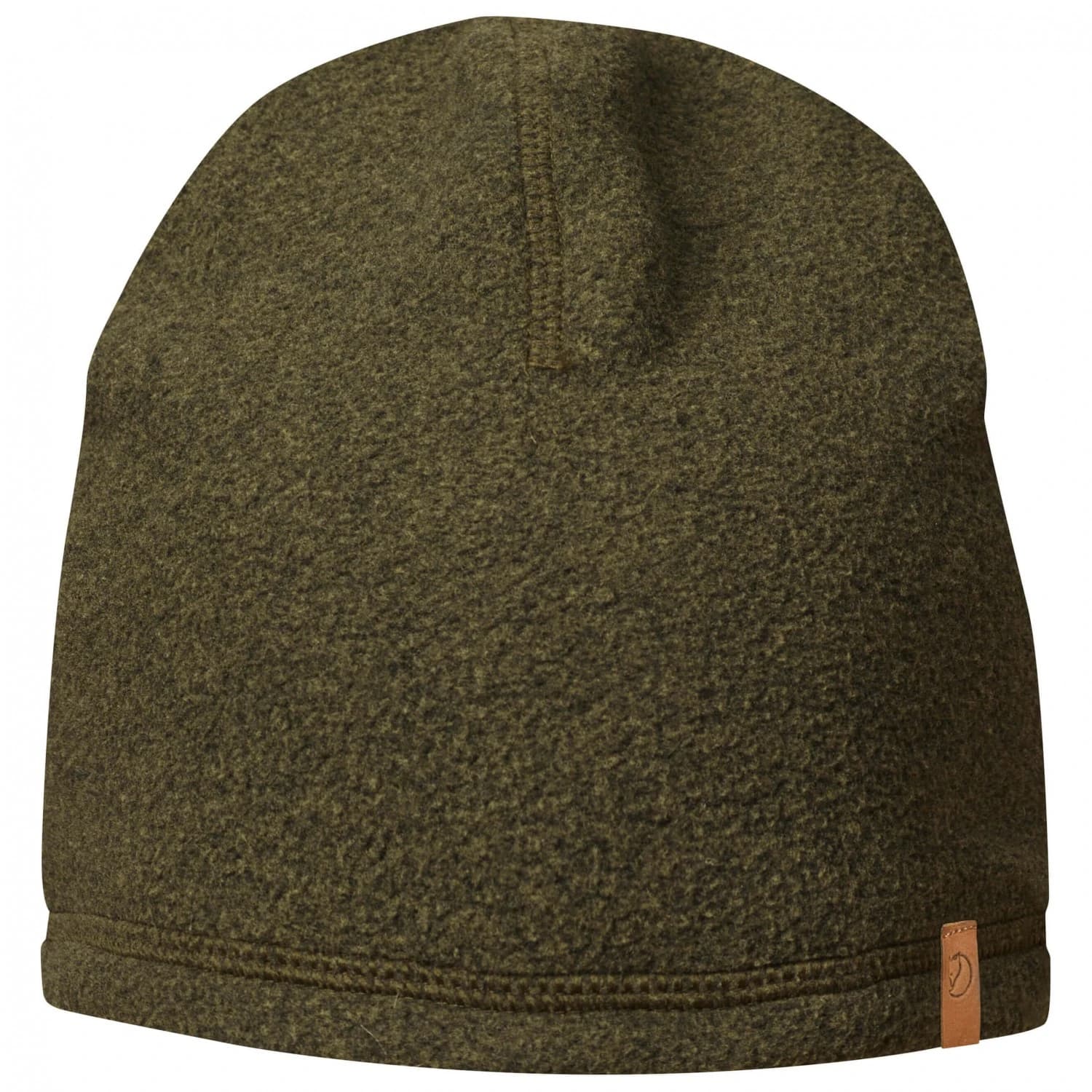 Зимна шапка (beanie) Fjällräven Lappland Fleece Hat Beanie - Dark Olive