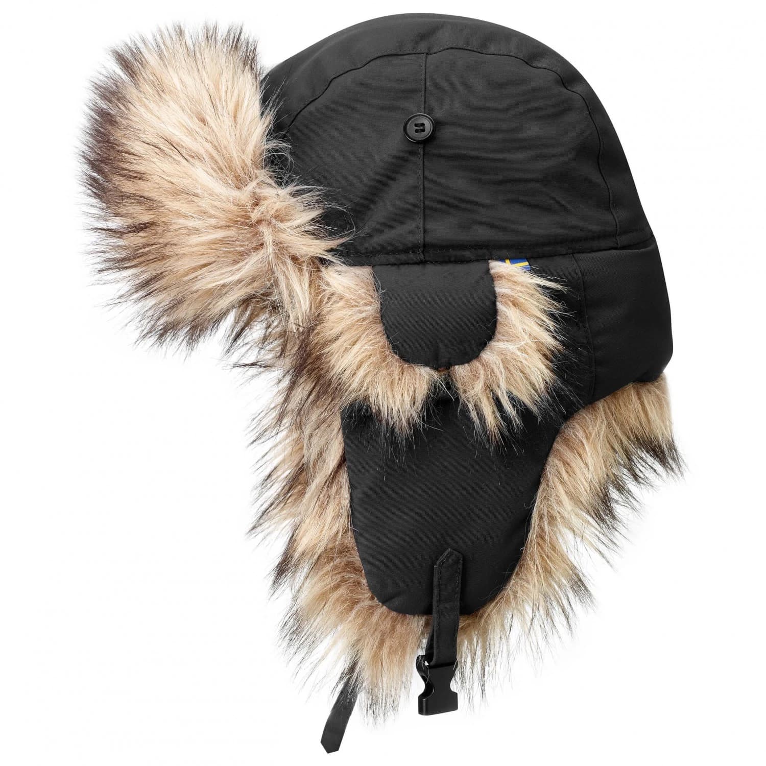 Зимна шапка (beanie) Fjällräven Nordic Heater Beanie - Black