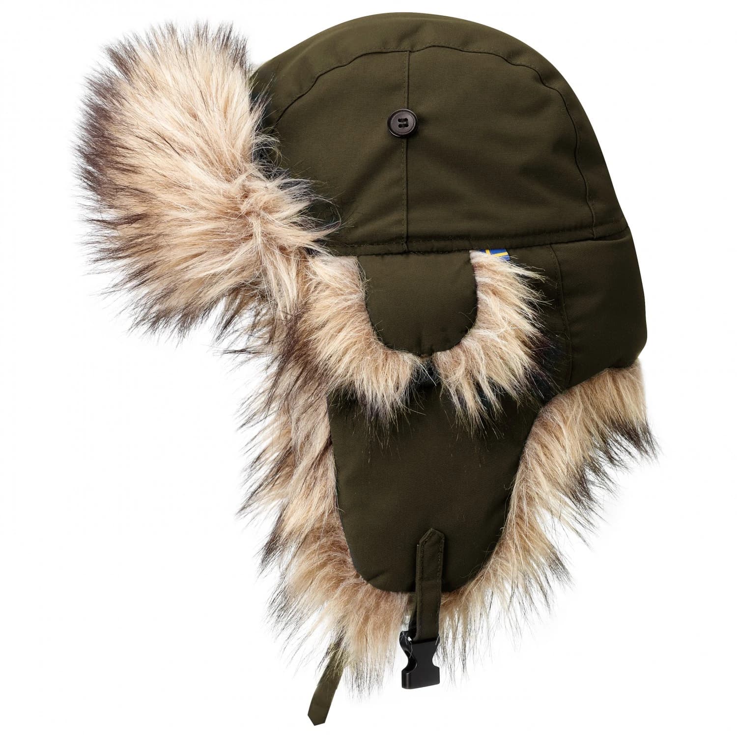 Зимна шапка (beanie) Fjällräven Nordic Heater Beanie - Dark Olive