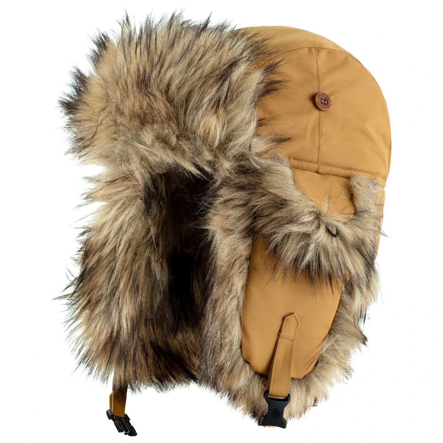 Зимна шапка (beanie) Fjällräven Nordic Heater Beanie - Buckwheat Brown