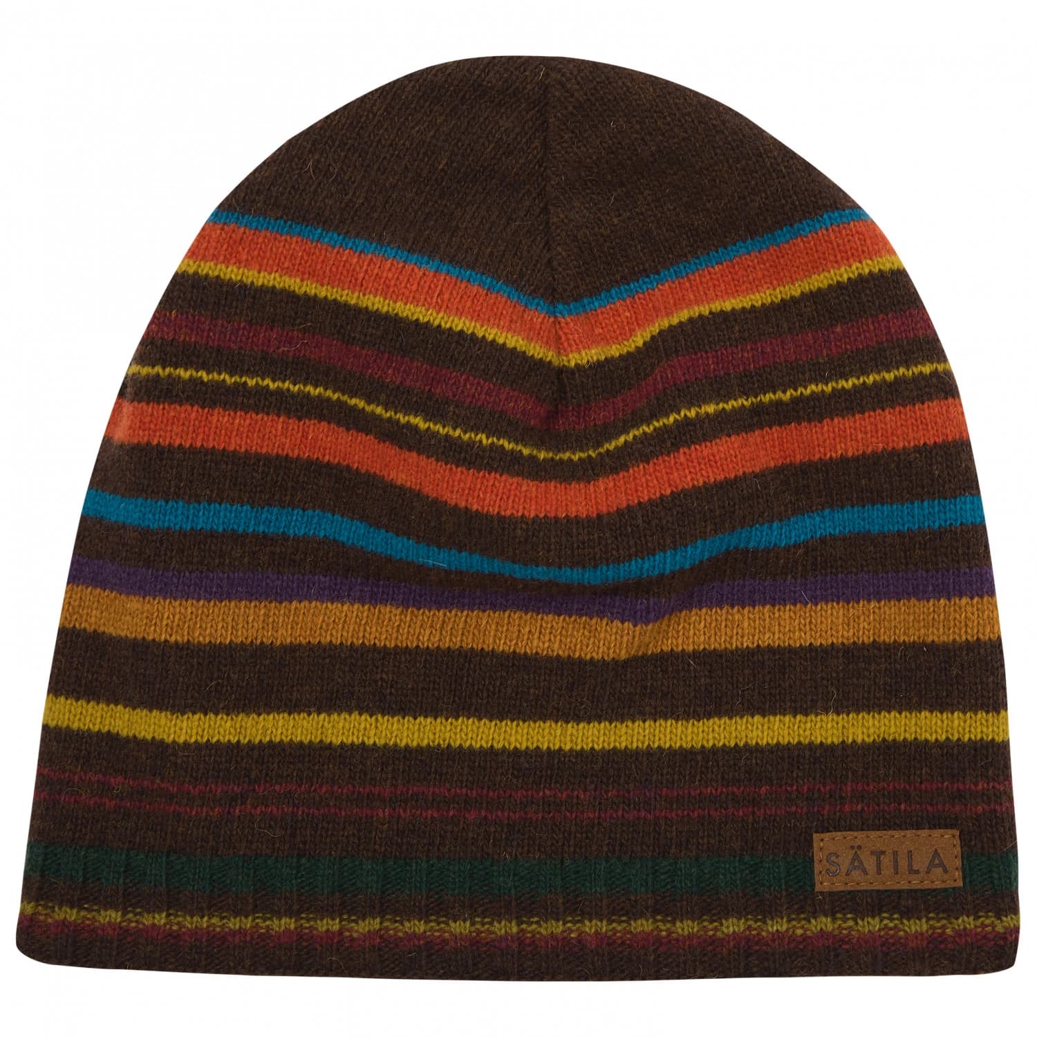 Зимна шапка (beanie) Sätila Häll Beanie - Dark Brown