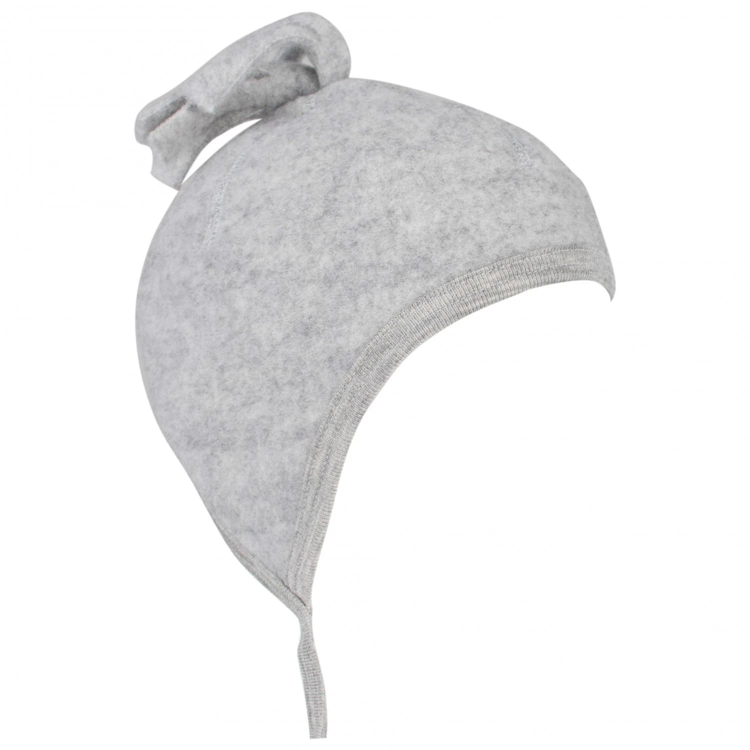 Зимна шапка (beanie) Engel Baby Hat, Wool Fleece Beanie - Hellgrau Melange