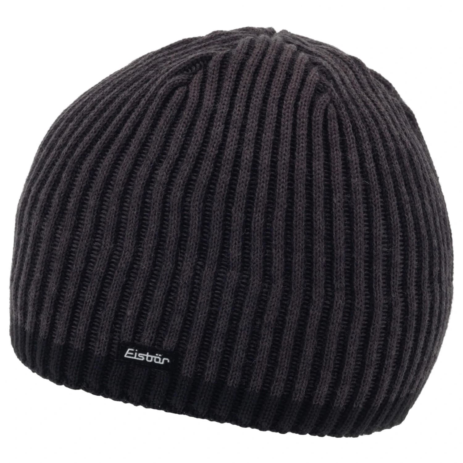 Мъжка зимна шапка (beanie) Eisbär Alex MÜ Beanie - Black / Grit