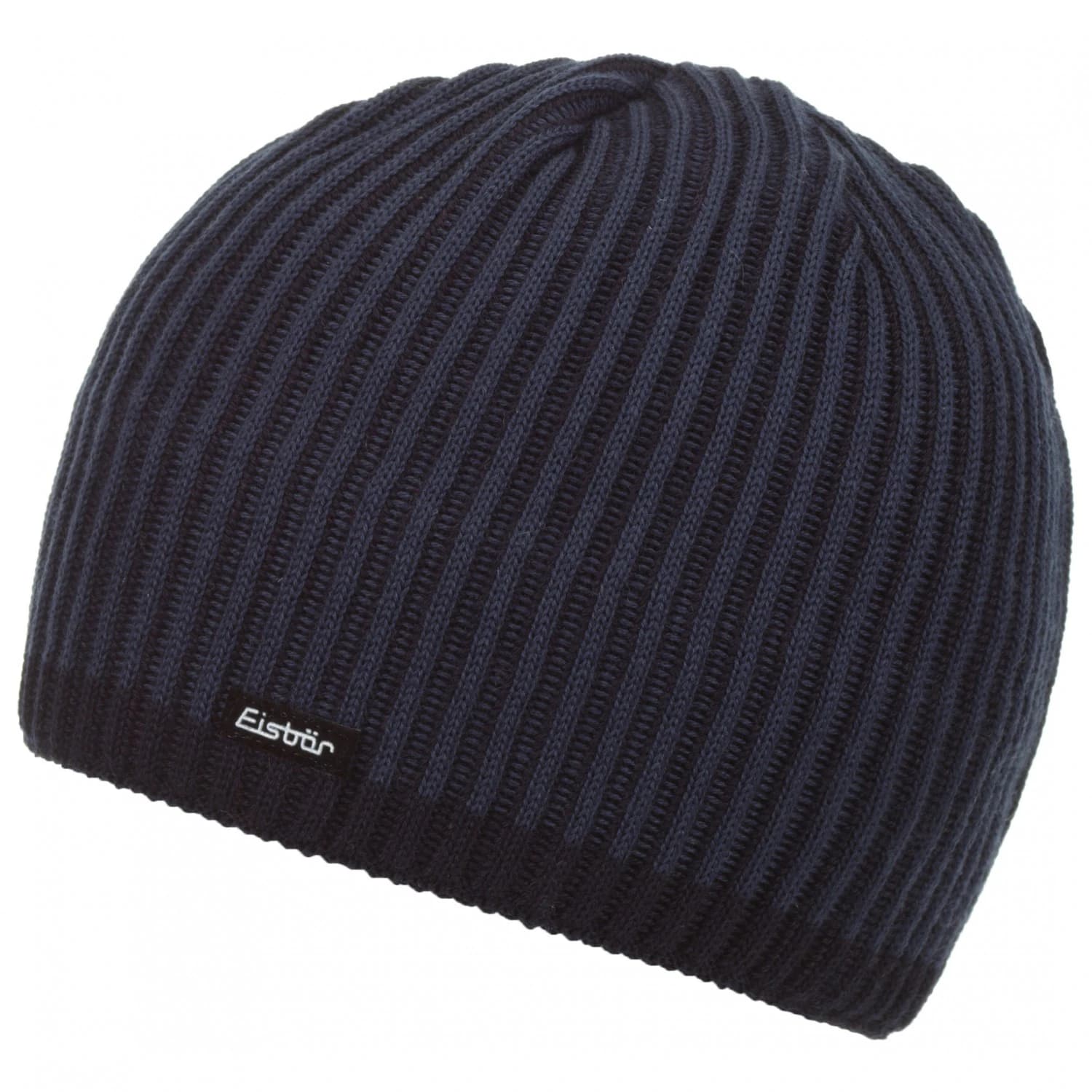 Мъжка зимна шапка (beanie) Eisbär Alex MÜ Beanie - Night / Dark Cobalt