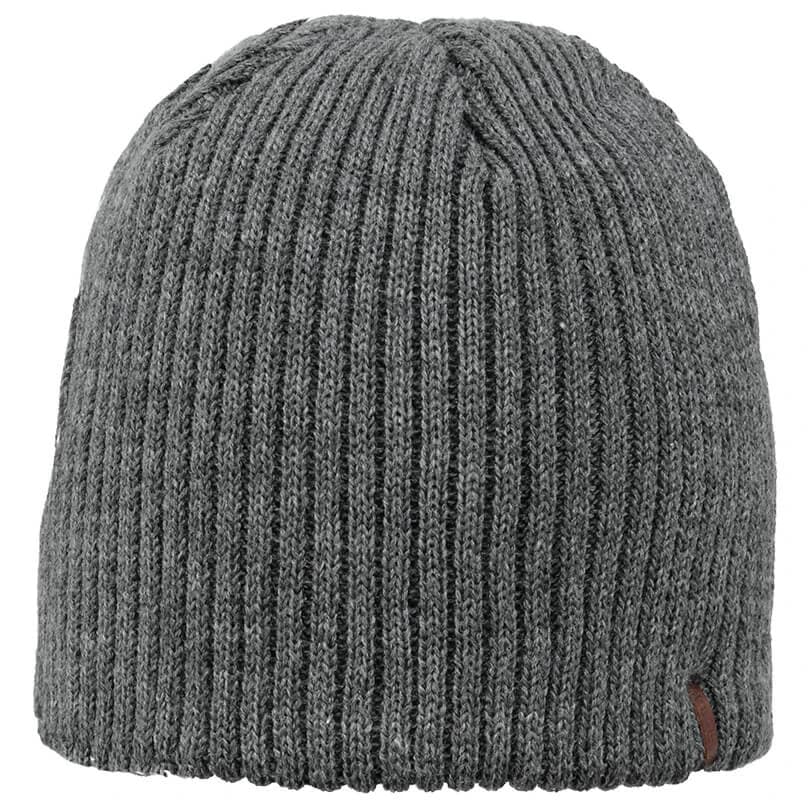 Зимна шапка (beanie) Barts Wilbert Beanie - Dark Heather