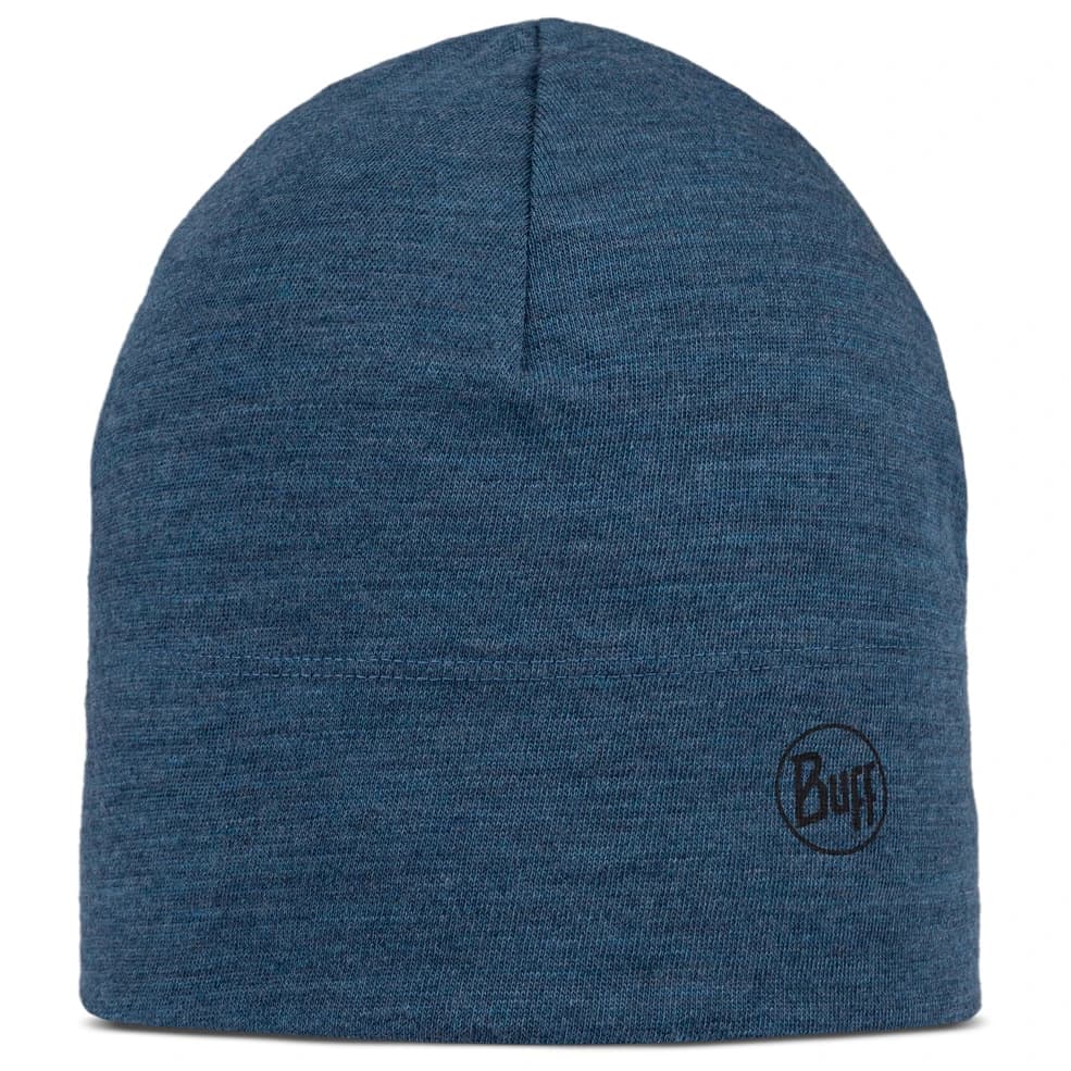 Зимна шапка (beanie) Buff Midweight Merino Wool Hat Beanie - Tempest Blue