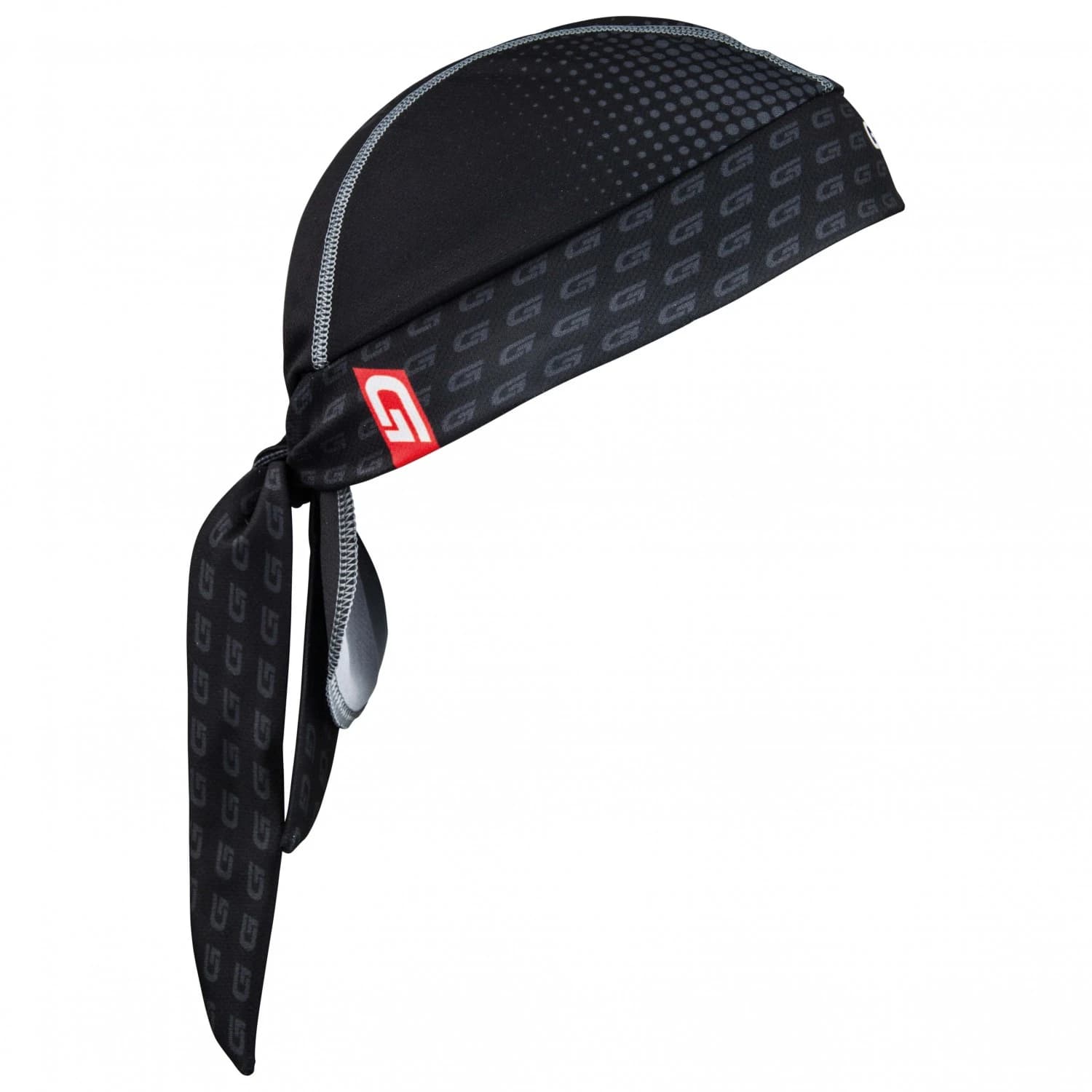 Шапка за колоездене Gripgrab Bandana Cycling cap - Black