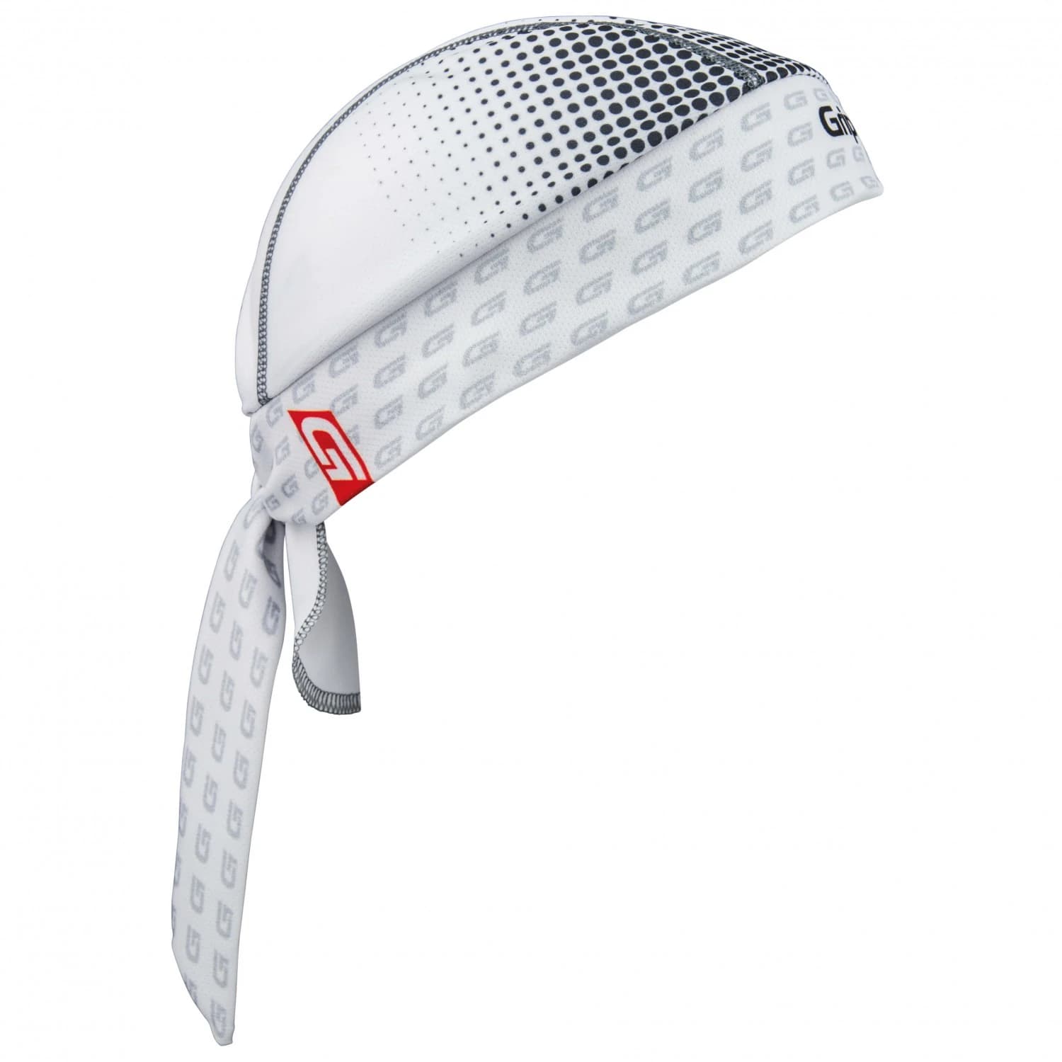 Шапка за колоездене Gripgrab Bandana Cycling cap - White